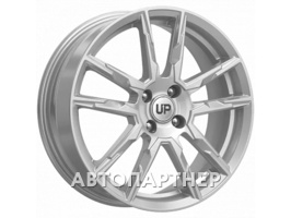 СКАД UP107 (КС993) 6.5x17 4x100 ET41 60.1 Silver Classic